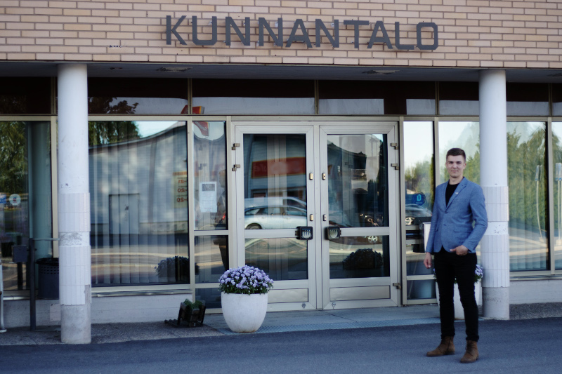 Rami Aalto - Karijoen kunnanvaltuutettu